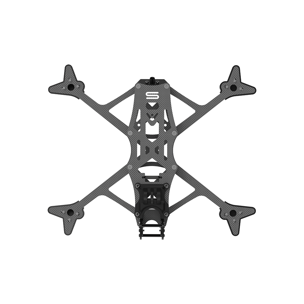 AOS 5.5 Evo Freestyle Quadcopter Frame