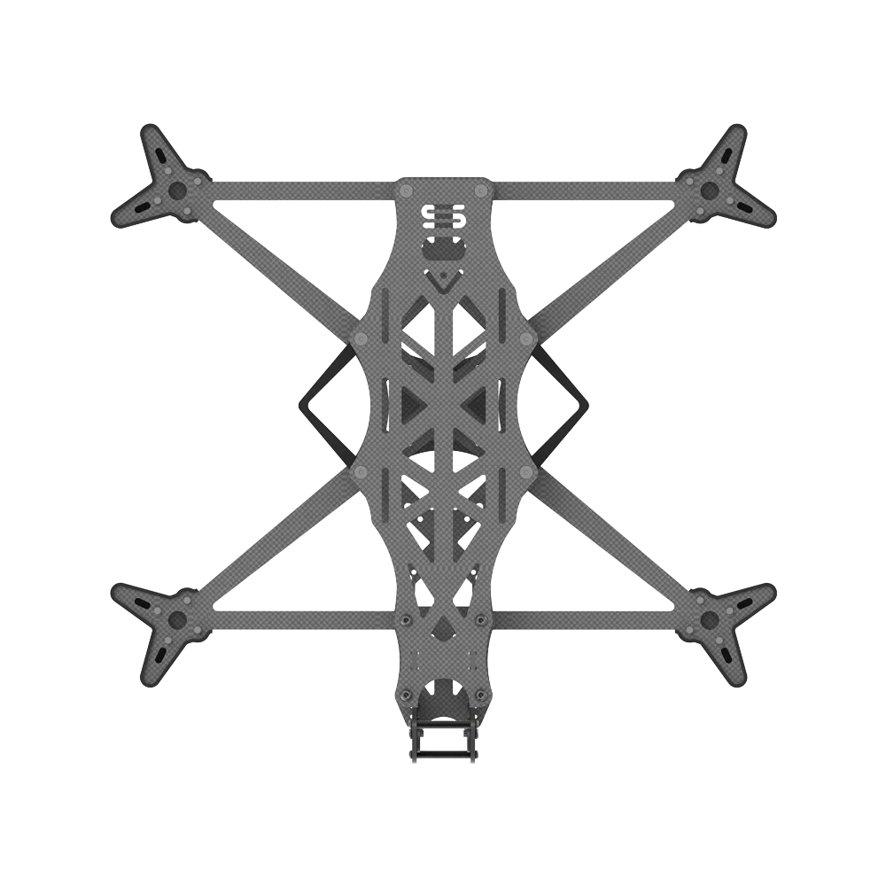 AOS 7 EVO Freestyle Quadcopter Frame