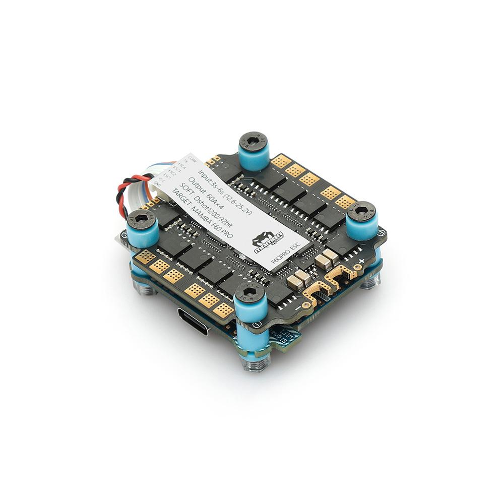 Mamba Stack F722 APP / F65 128K Flight Stack with Wifi