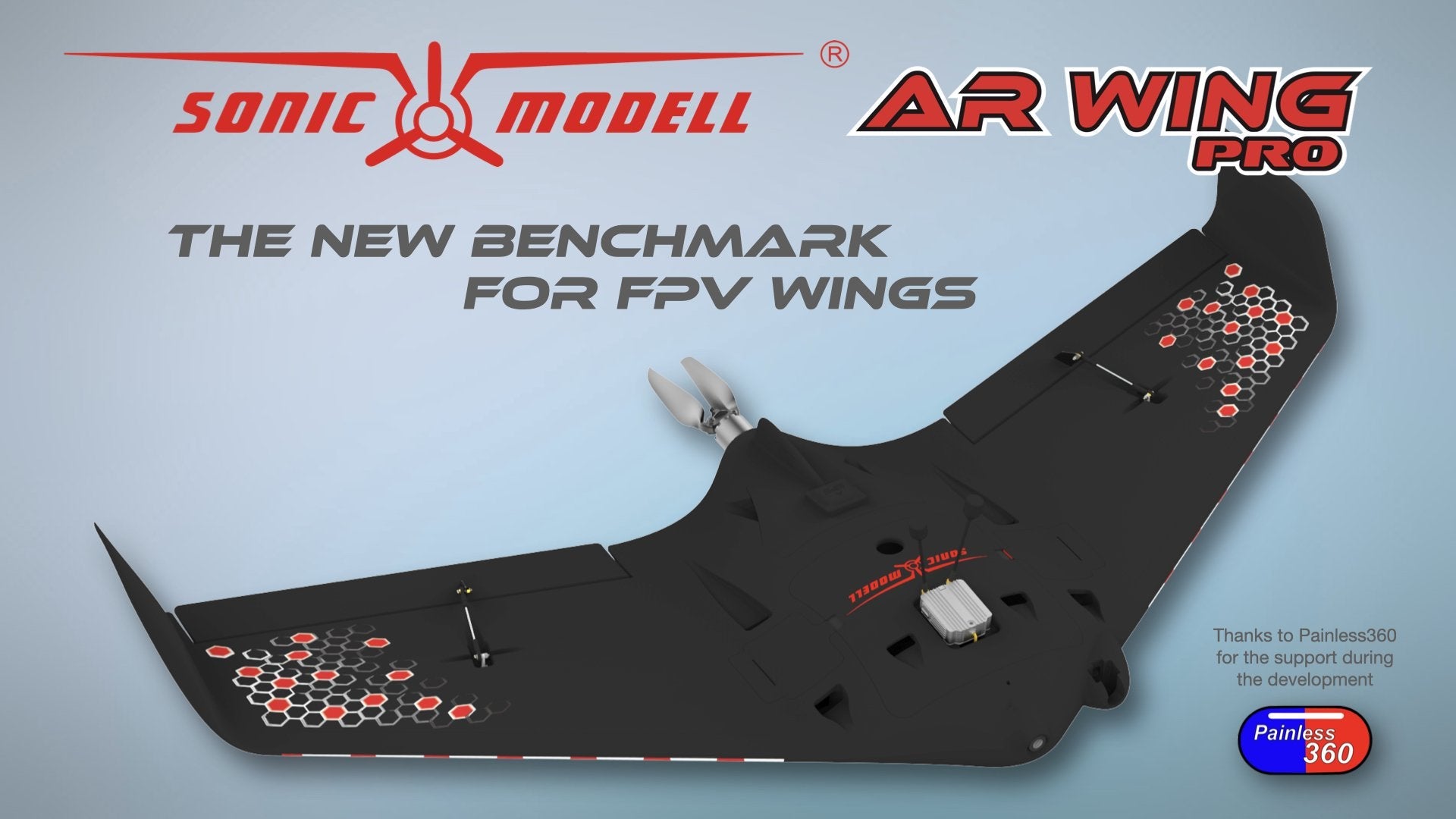 Sonicmodell AR Wing Pro FPV Airplane (1000mm)
