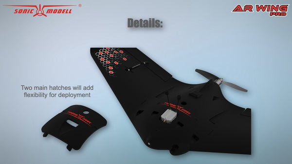 Sonicmodell AR Wing Pro FPV Airplane (1000mm)