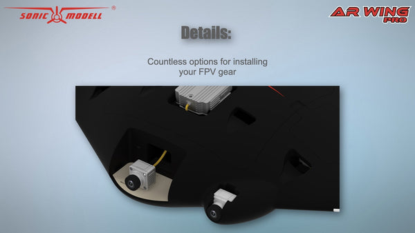Sonicmodell AR Wing Pro FPV Airplane (1000mm)