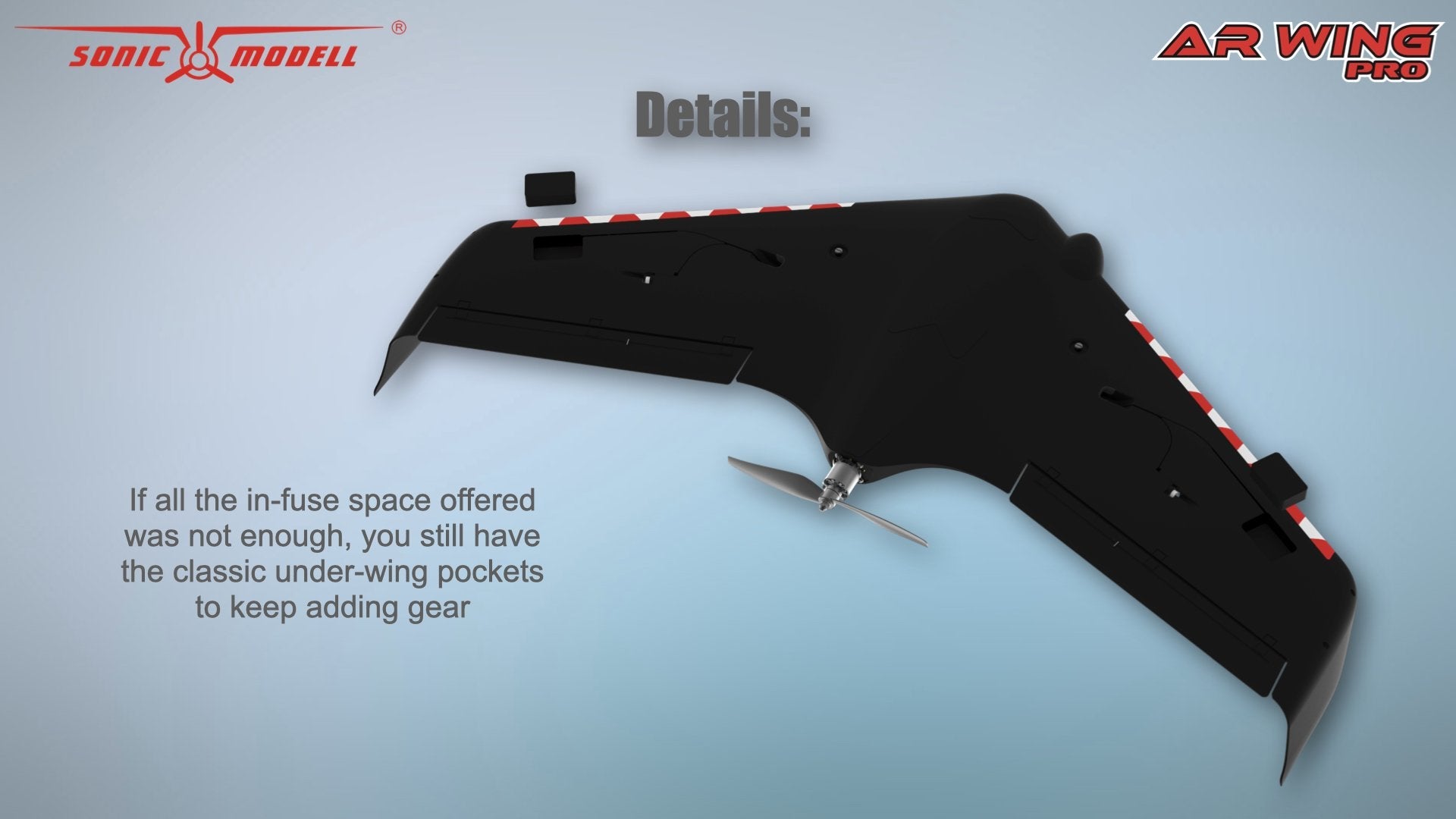 Sonicmodell AR Wing Pro FPV Airplane (1000mm)