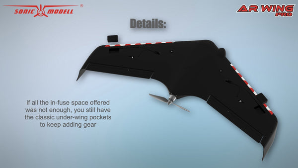 Sonicmodell AR Wing Pro FPV Airplane (1000mm)