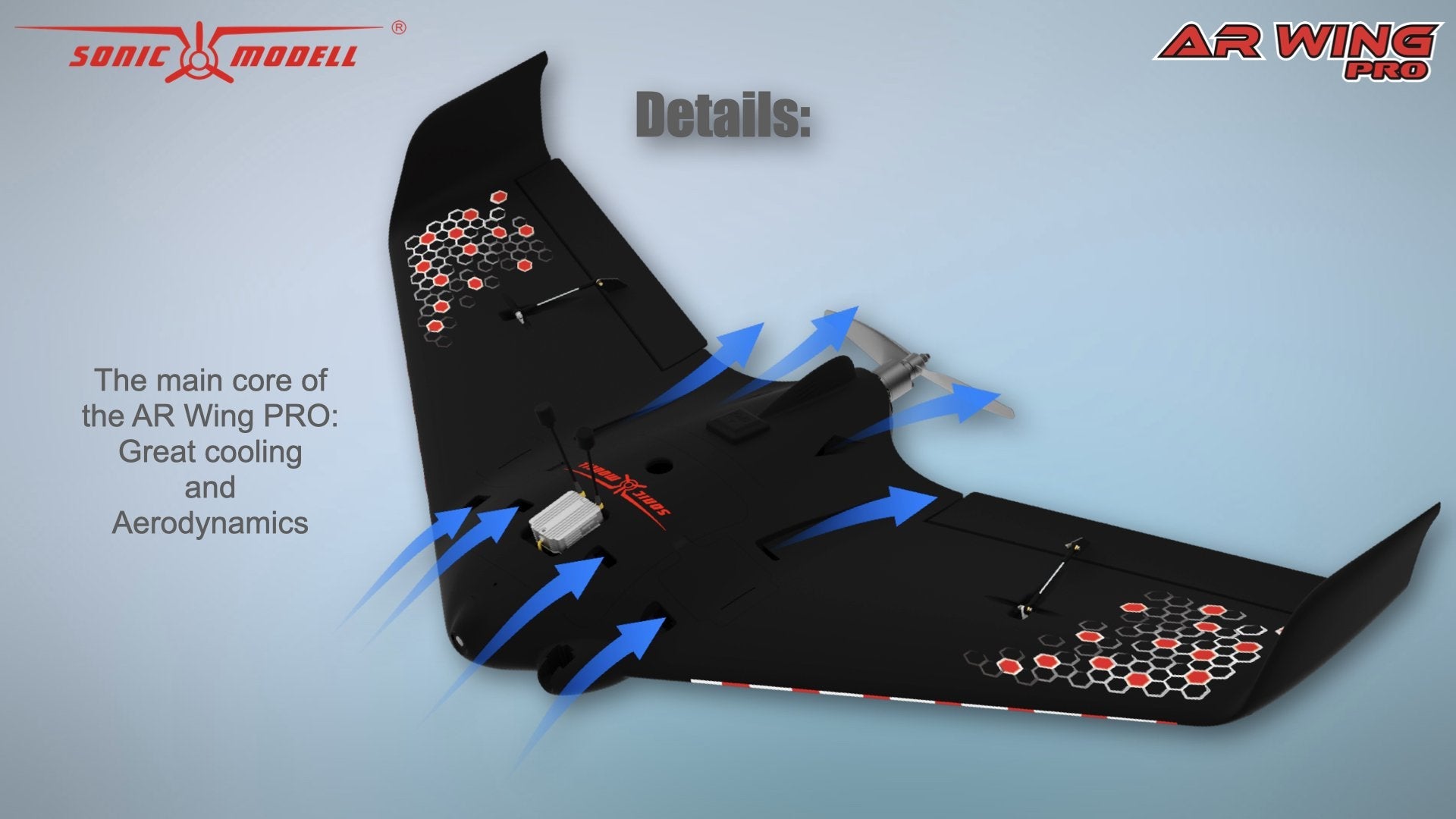 Sonicmodell AR Wing Pro FPV Airplane (1000mm)