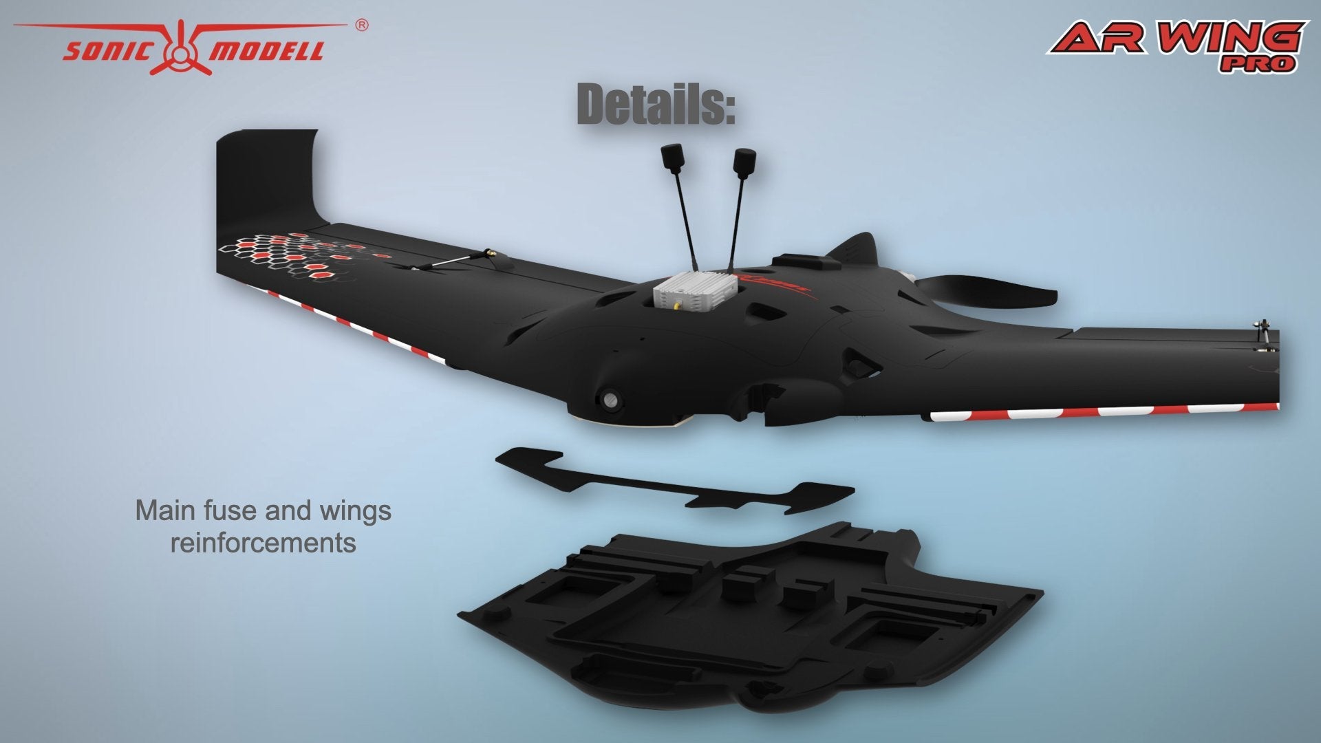 Sonicmodell AR Wing Pro FPV Airplane (1000mm)