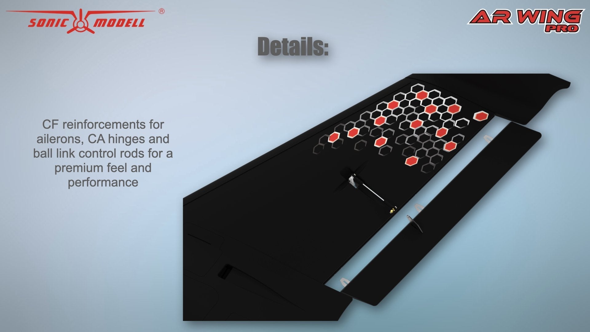 Sonicmodell AR Wing Pro FPV Airplane (1000mm)