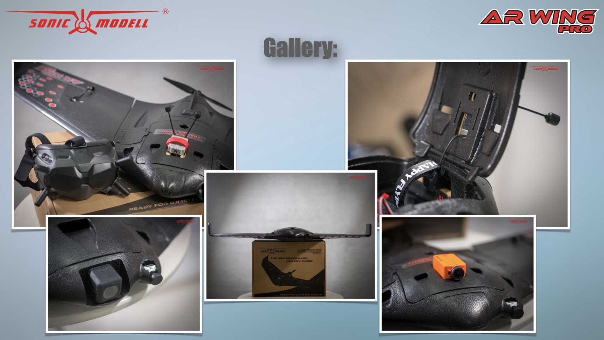 Sonicmodell AR Wing Pro FPV Airplane (1000mm)