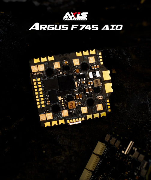 AxisFlying ARGUS 40A + F745 AIO Stack (4-6S)