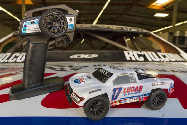 Associated AE Qualifier Series SC28 1/28 RTR Truck (Lucas Oil)