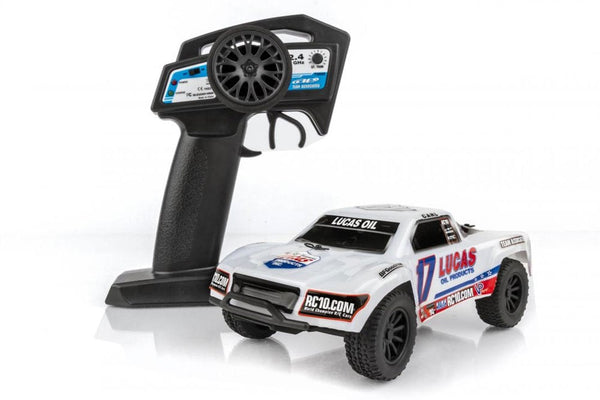 Associated AE Qualifier Series SC28 1/28 RTR Truck (Lucas Oil)