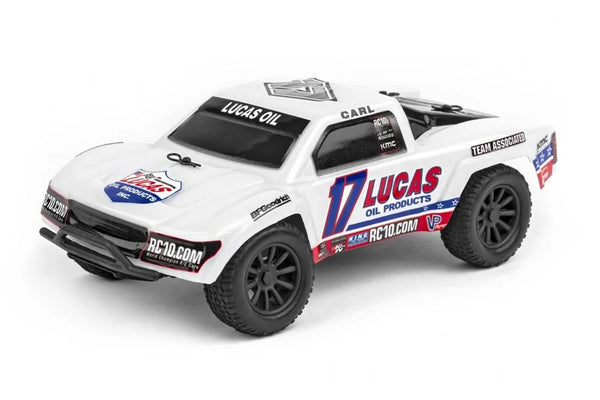 Associated AE Qualifier Series SC28 1/28 RTR Truck (Lucas Oil)