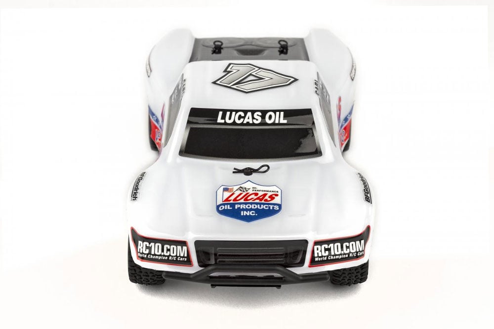 Associated AE Qualifier Series SC28 1/28 RTR Truck (Lucas Oil)