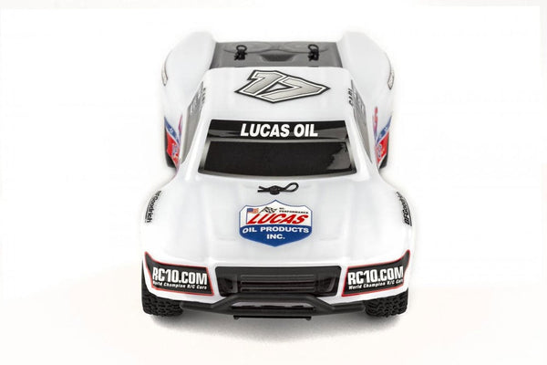Associated AE Qualifier Series SC28 1/28 RTR Truck (Lucas Oil)