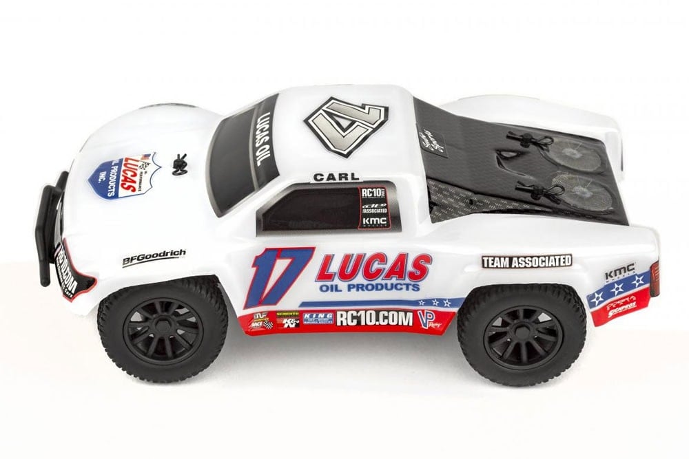 Associated AE Qualifier Series SC28 1/28 RTR Truck (Lucas Oil)