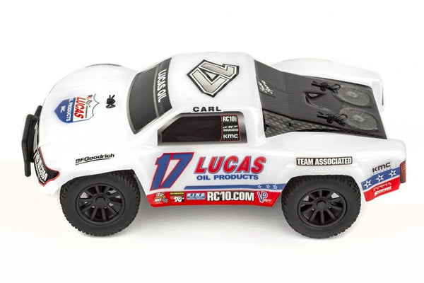 Associated AE Qualifier Series SC28 1/28 RTR Truck (Lucas Oil)