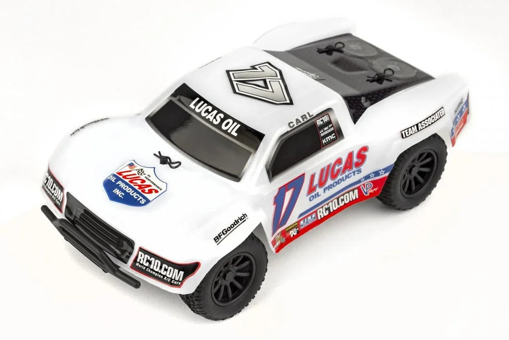 Associated AE Qualifier Series SC28 1/28 RTR Truck (Lucas Oil)