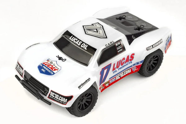 Associated AE Qualifier Series SC28 1/28 RTR Truck (Lucas Oil)
