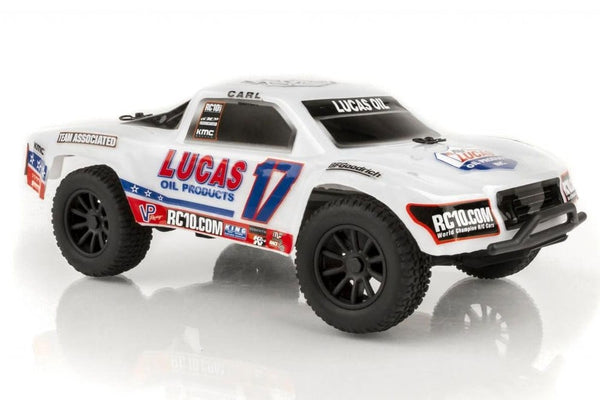 Associated AE Qualifier Series SC28 1/28 RTR Truck (Lucas Oil)