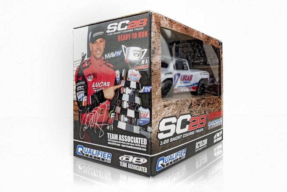 Associated AE Qualifier Series SC28 1/28 RTR Truck (Lucas Oil)
