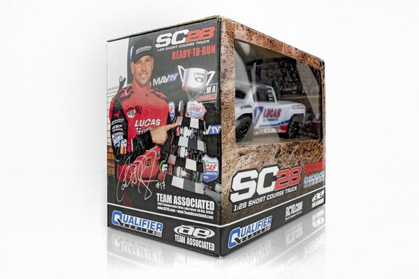 Associated AE Qualifier Series SC28 1/28 RTR Truck (Lucas Oil)