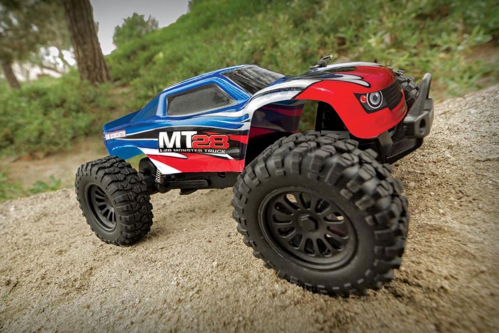 Associated AE Qualifier Series MT28 1/28 RTR Monster Truck