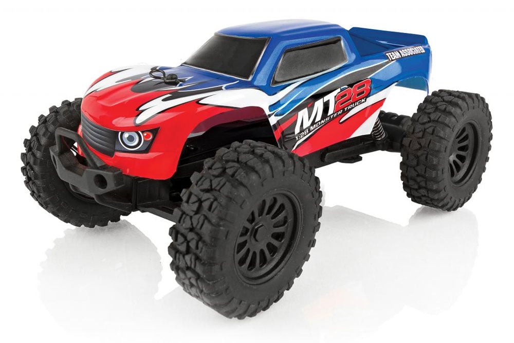Associated AE Qualifier Series MT28 1/28 RTR Monster Truck
