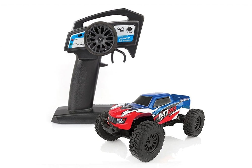 Associated AE Qualifier Series MT28 1/28 RTR Monster Truck