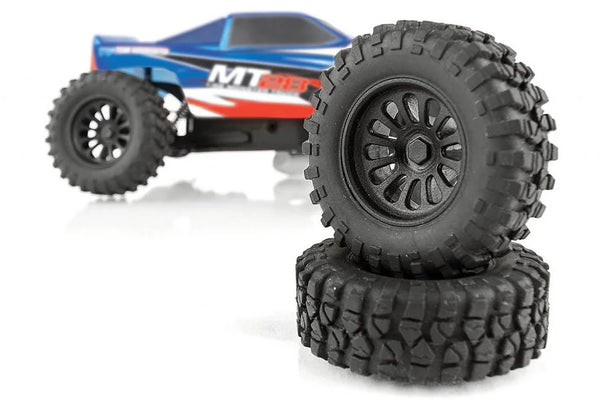 Associated AE Qualifier Series MT28 1/28 RTR Monster Truck
