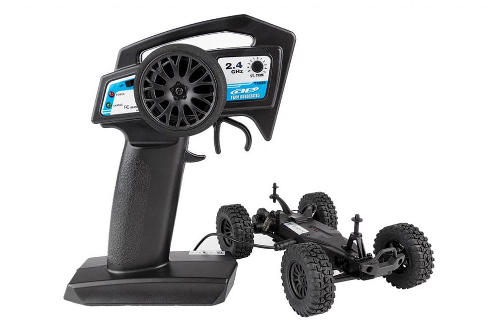 Associated AE Qualifier Series MT28 1/28 RTR Monster Truck