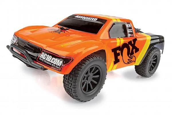 Associated AE Qualifier Series SC28 1/28 Truck RTR (Fox Factory Team)