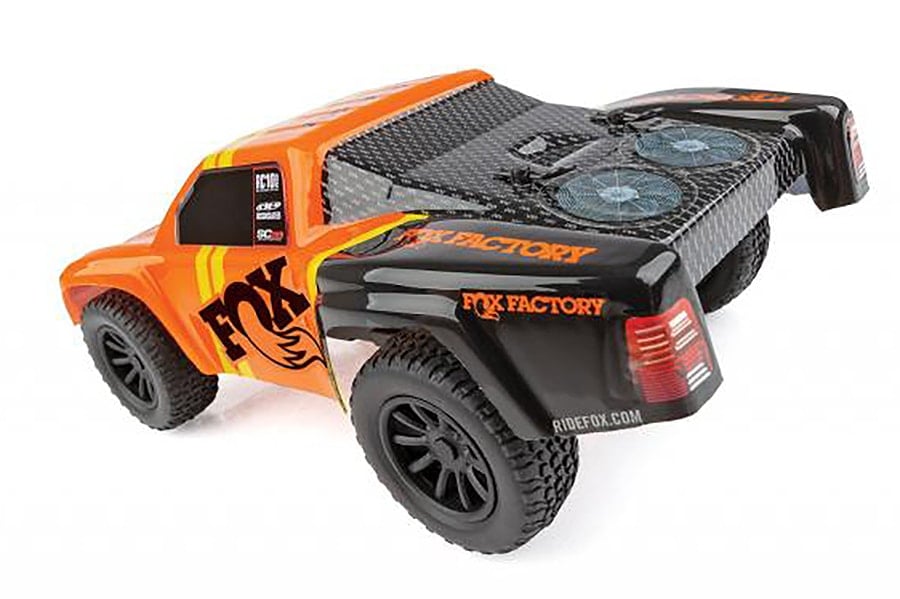 Associated AE Qualifier Series SC28 1/28 Truck RTR (Fox Factory Team)