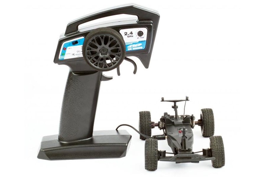 Associated AE Qualifier Series SC28 1/28 Truck RTR (Fox Factory Team)