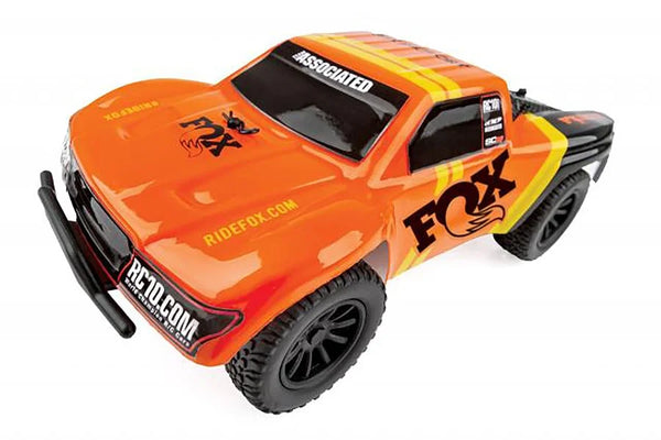 Associated AE Qualifier Series SC28 1/28 Truck RTR (Fox Factory Team)