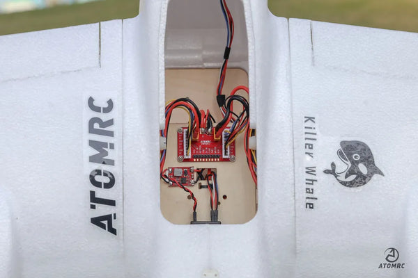AtomRC Killer Whale V2 FPV RC Aircraft