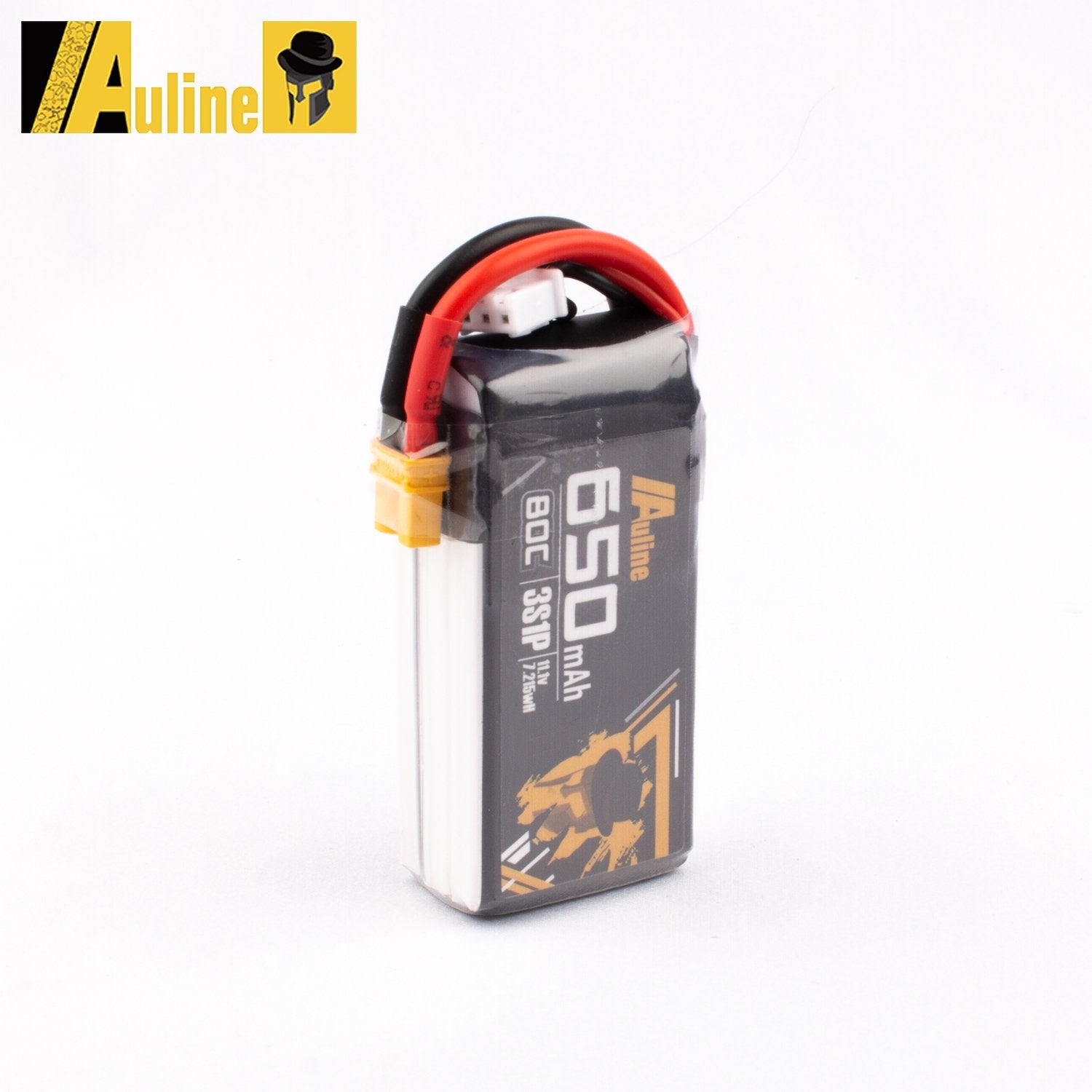 AuLine 650mAh 3S 11.1V 80C XT30 Lipo Battery