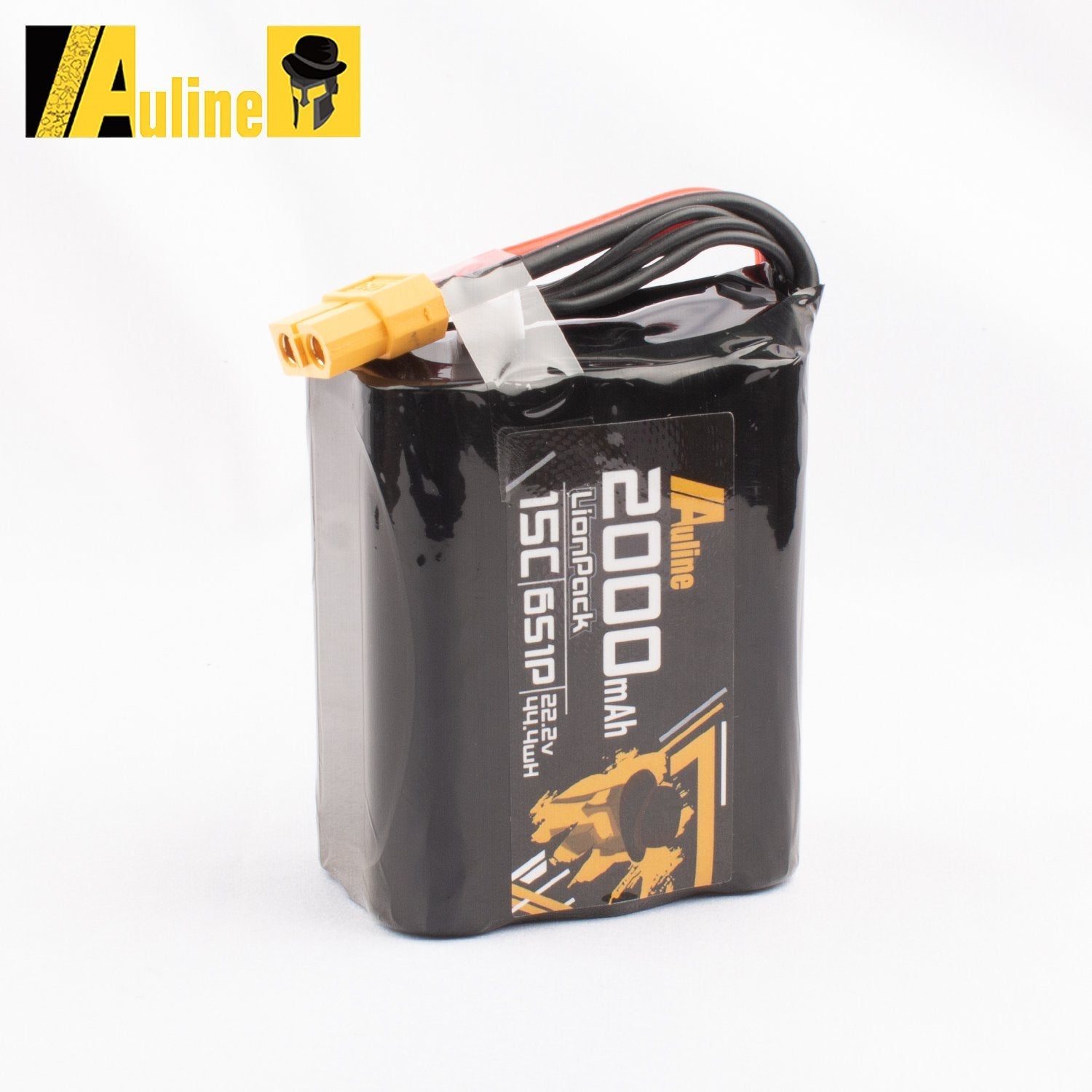 AuLine 2000mAh 6S 22.2V 15C XT60 18650 Li-Ion Battery