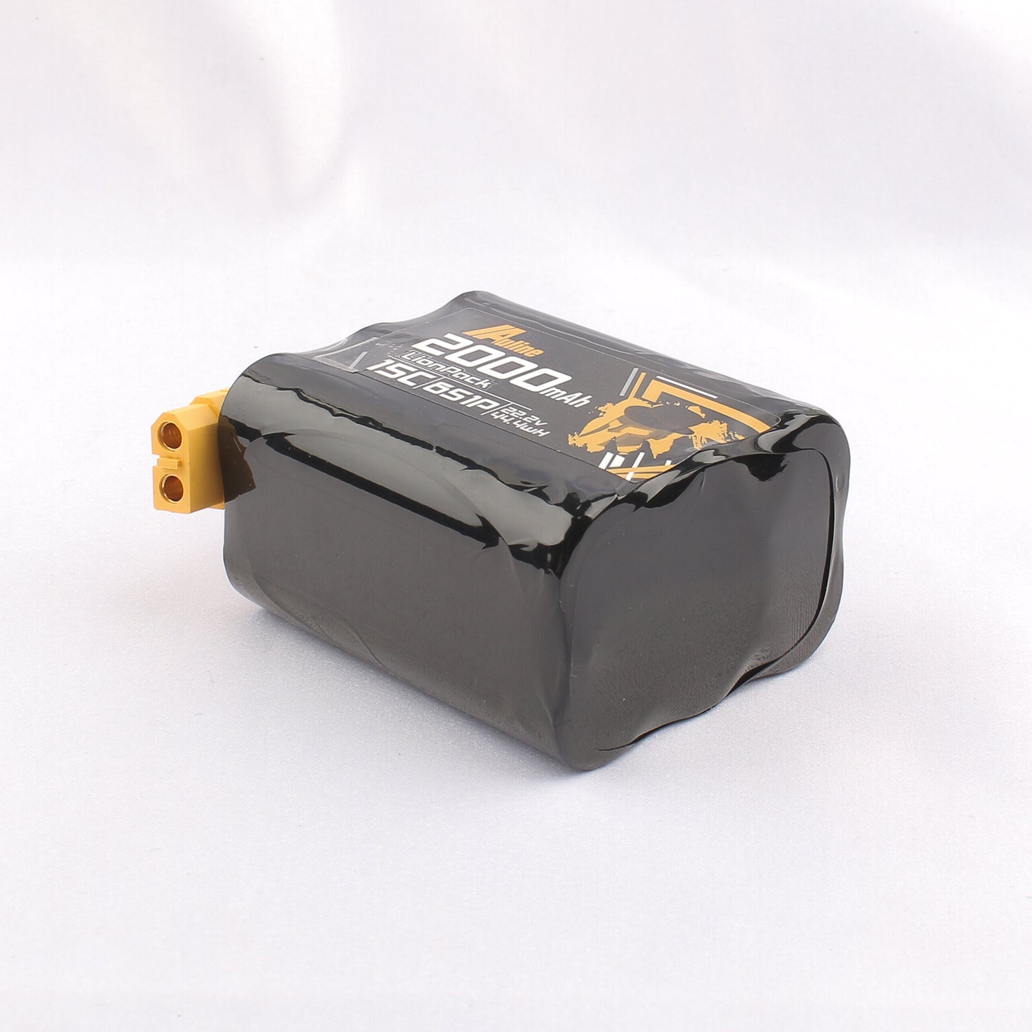 AuLine 2000mAh 6S 22.2V 15C XT60 18650 Li-Ion Battery