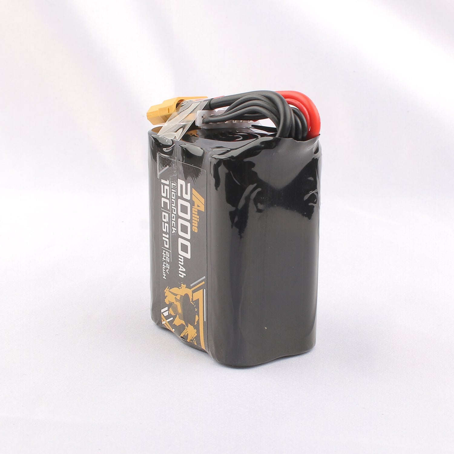 AuLine 2000mAh 6S 22.2V 15C XT60 18650 Li-Ion Battery