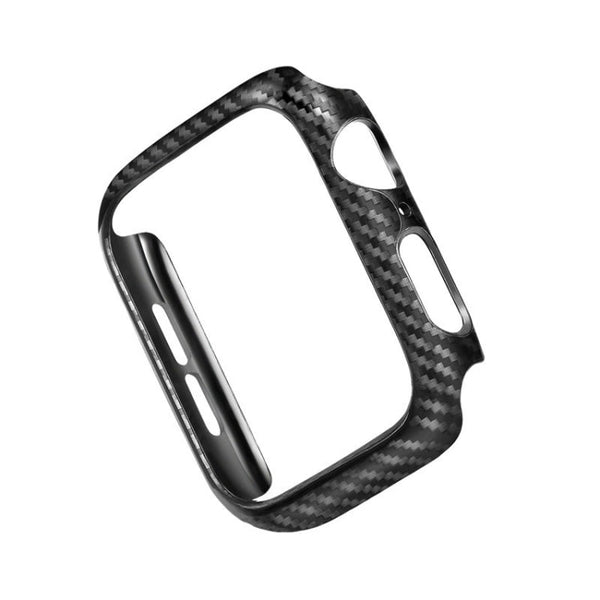 PC Carbon Fiber Frame Protection Case For Apple Watch Series 6 / 5 / 4 / Watch SE 44mm