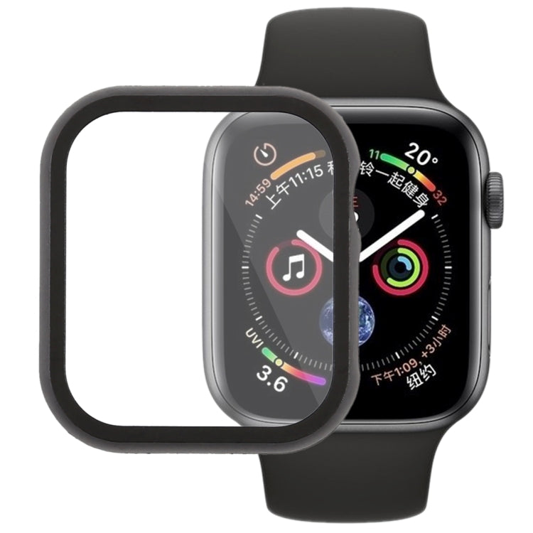 Metal Front Frame Protective Case For Apple Watch Series 6 / 5 / 4 / Watch SE 40mm
