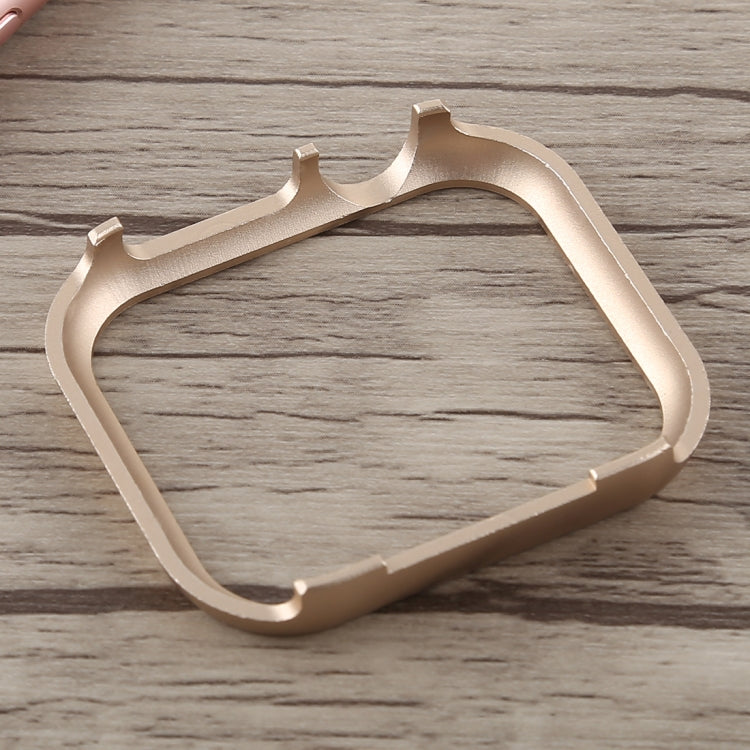 Metal Front Frame Protective Case For Apple Watch Series 6 / 5 / 4 / Watch SE 40mm