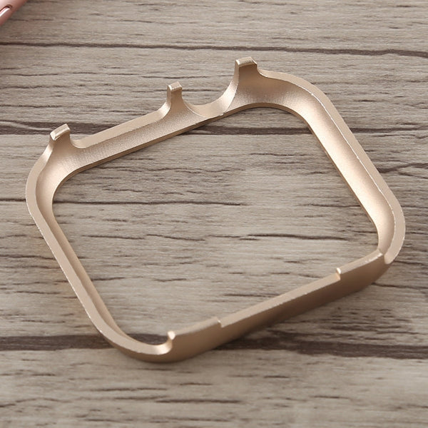 Metal Front Frame Protective Case For Apple Watch Series 6 / 5 / 4 / Watch SE 40mm