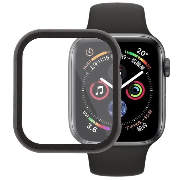 Metal Front Frame Protective Case For Apple Watch Series 6 / 5 / 4 / Watch SE 44mm