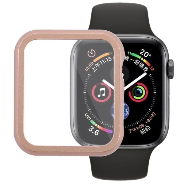 Metal Front Frame Protective Case For Apple Watch Series 6 / 5 / 4 / Watch SE 44mm