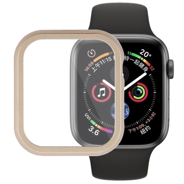Metal Front Frame Protective Case For Apple Watch Series 6 / 5 / 4 / Watch SE 44mm