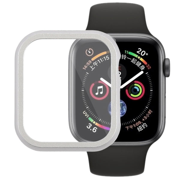 Metal Front Frame Protective Case For Apple Watch Series 6 / 5 / 4 / Watch SE 44mm