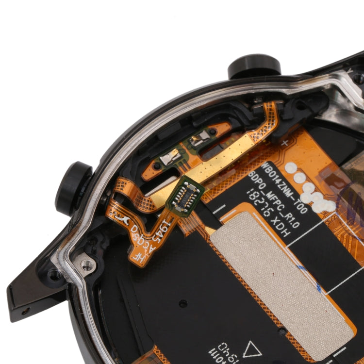 LCD Screen and Digitizer Full Assembly With Frame for Huawei Watch GT 2 46mm