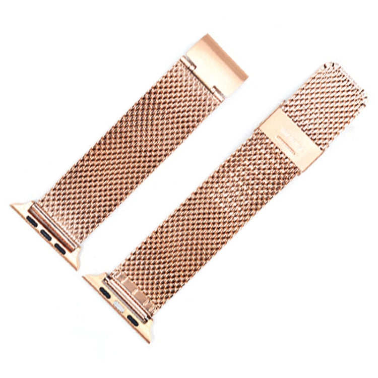 304 Stainless Steel Milanese Watch Band with Connector For Apple Watch Ultra 49mm&Watch Ultra 2 49mm / Series 10 46mm / 9&8&7 45mm / SE 3&SE 2&6&SE&5&4 44mm / 3&2&1 42mm