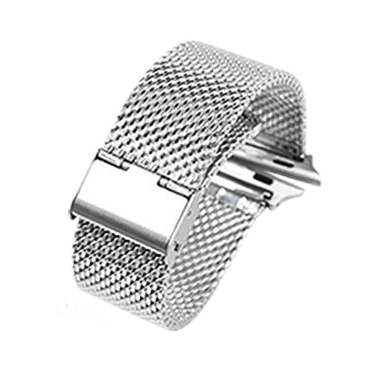 304 Stainless Steel Milanese Watch Band with Connector For Apple Watch Ultra 49mm&Watch Ultra 2 49mm / Series 10 46mm / 9&8&7 45mm / SE 3&SE 2&6&SE&5&4 44mm / 3&2&1 42mm
